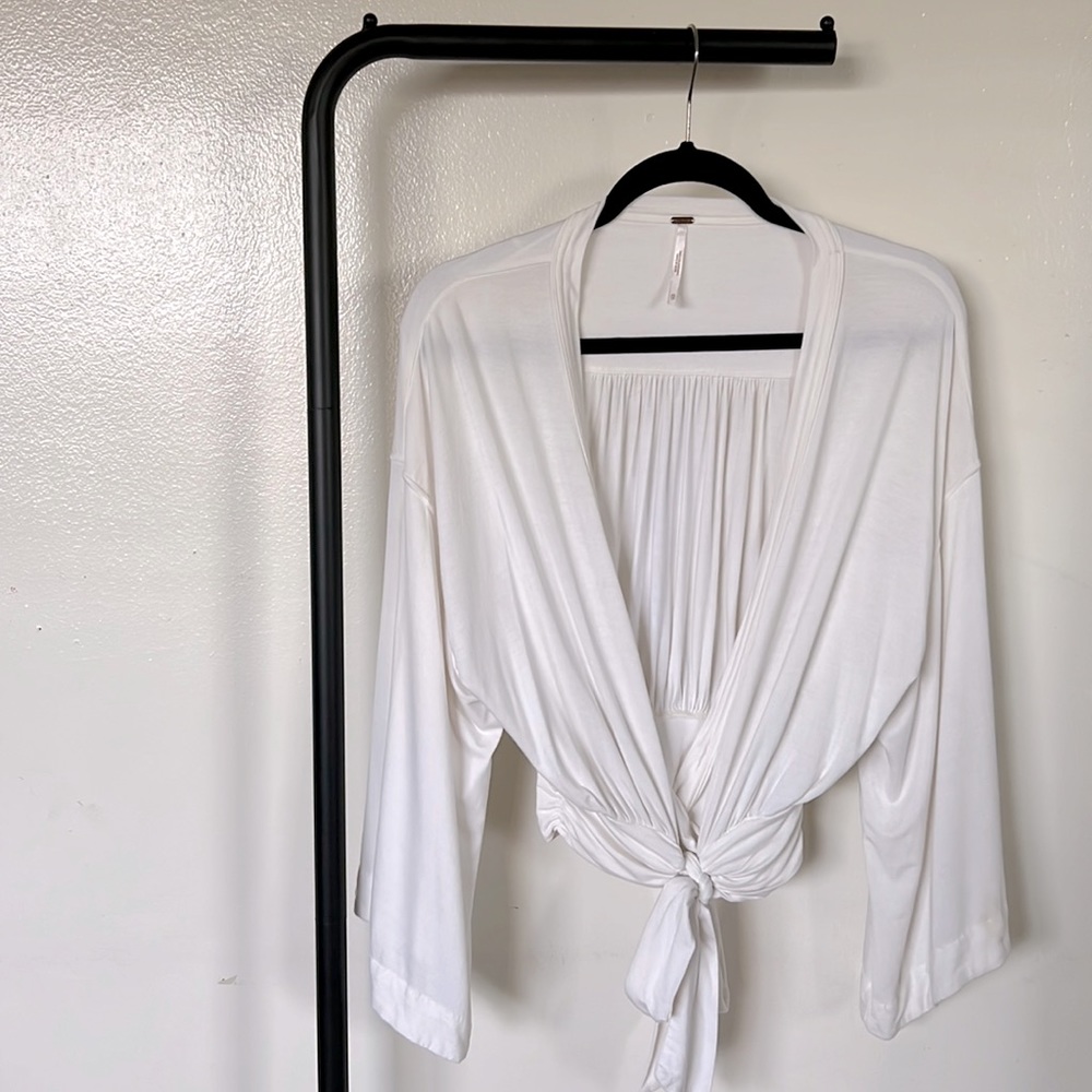 Free People that’s a wrap top